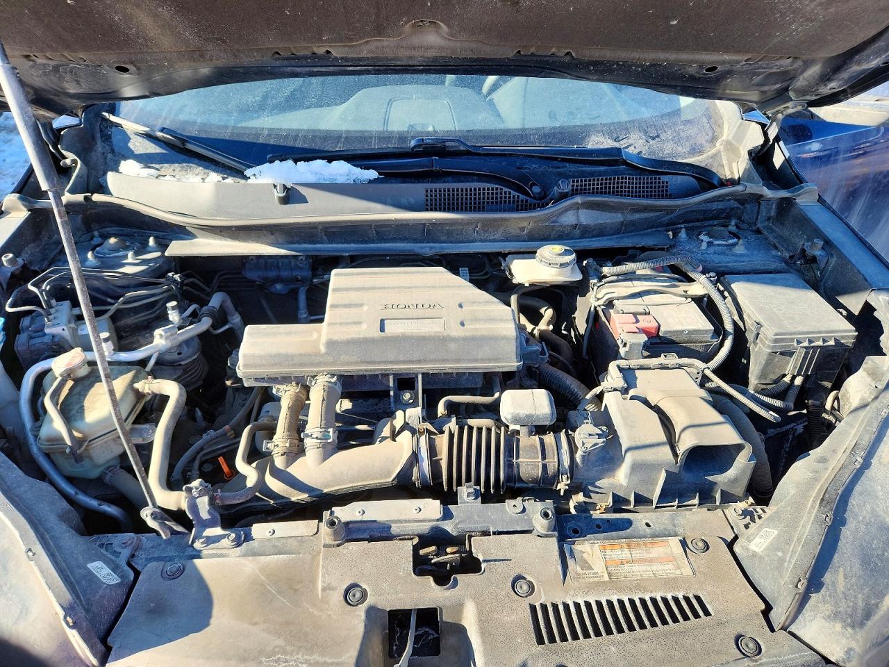 2018 HONDA CRV