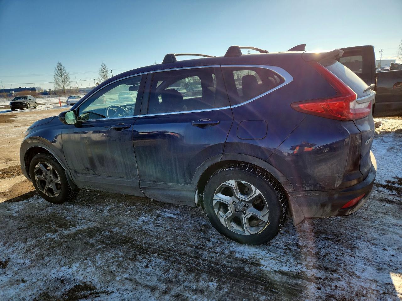 2018 HONDA CRV