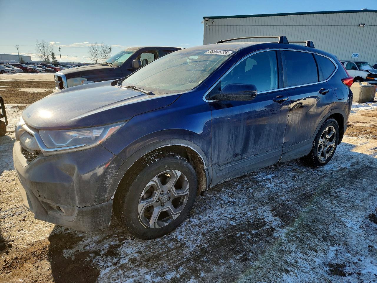 2018 HONDA CRV