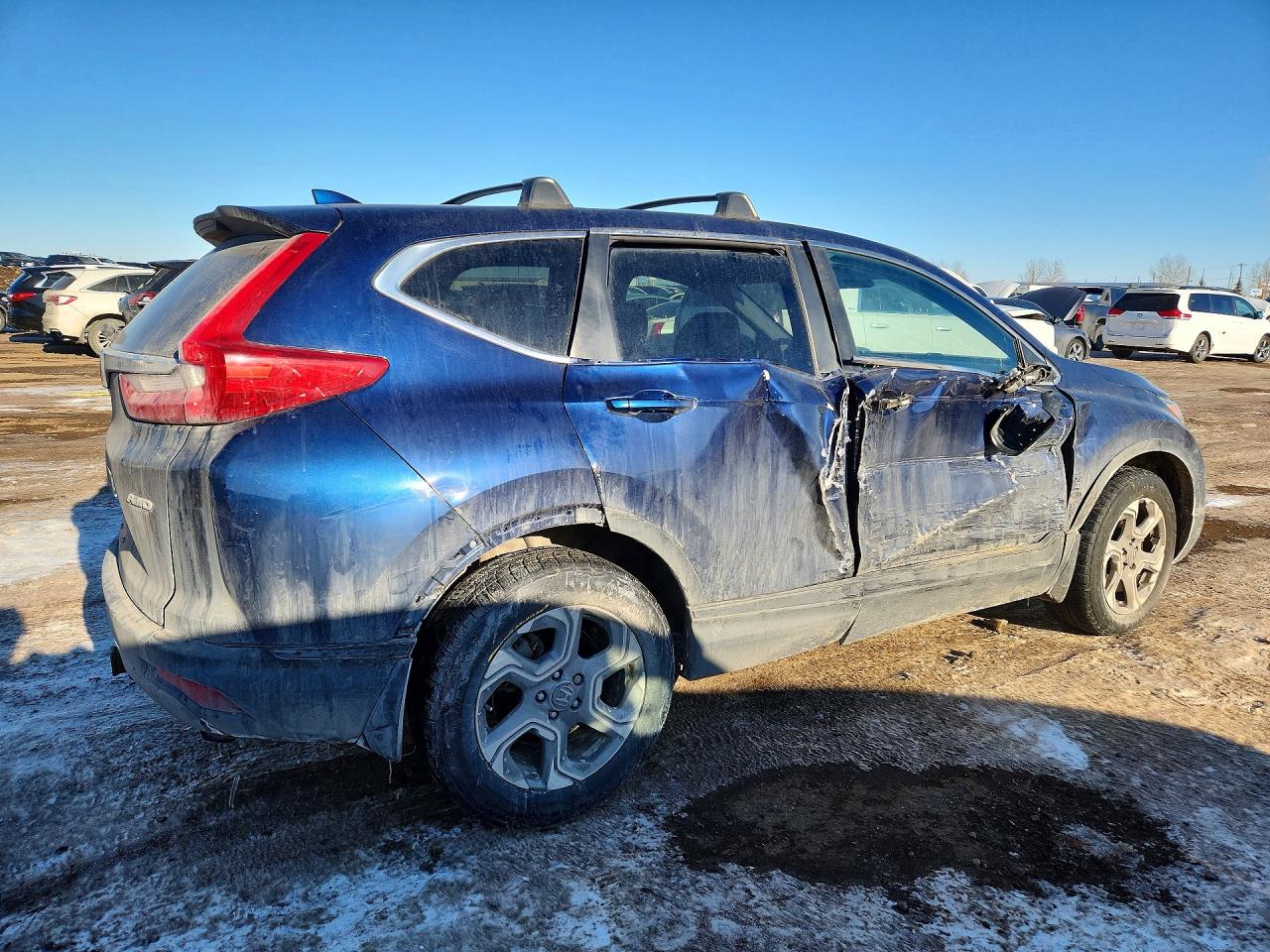 2018 HONDA CRV