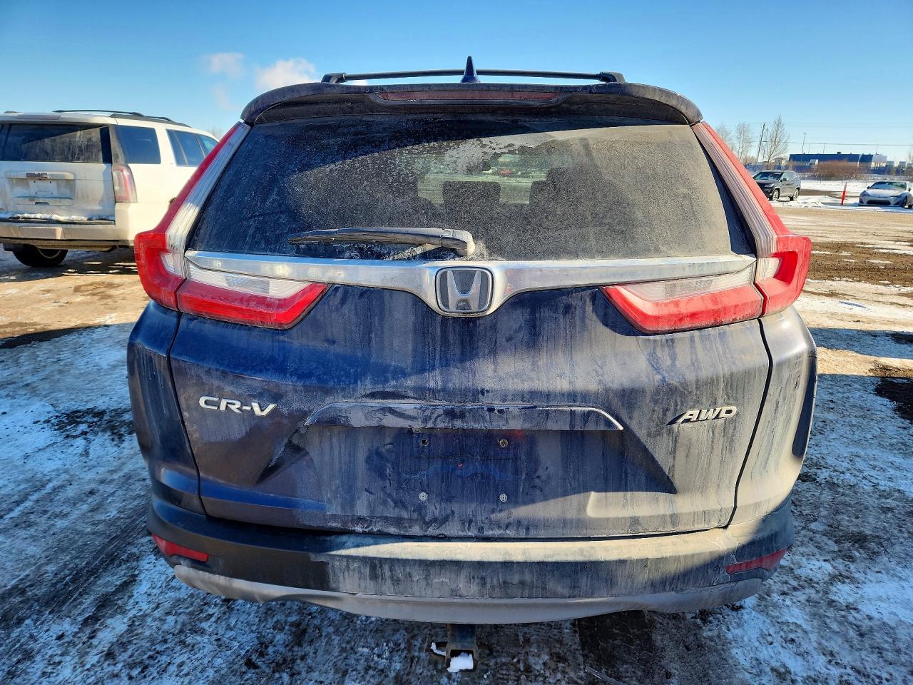 2018 HONDA CRV