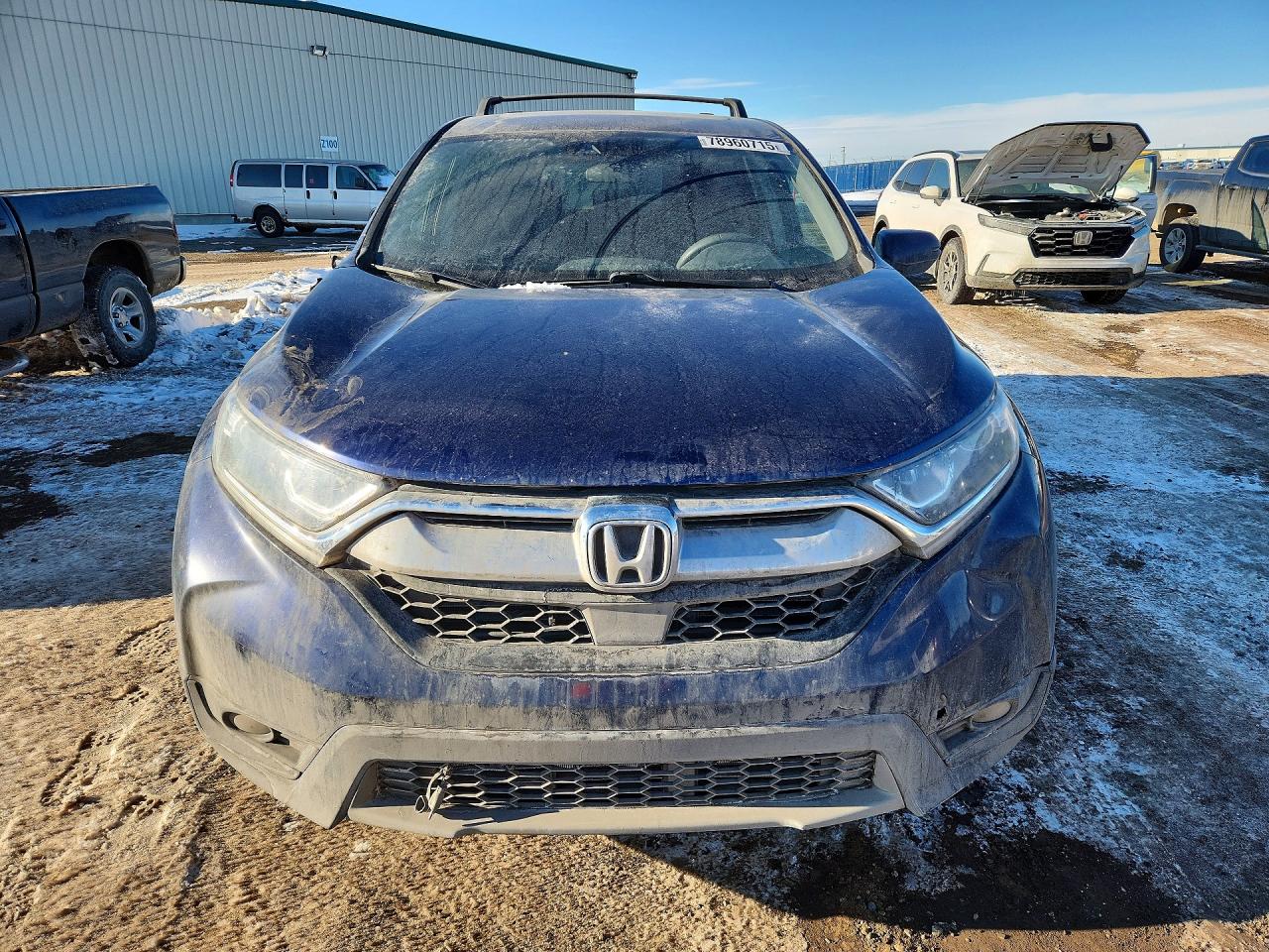 2018 HONDA CRV