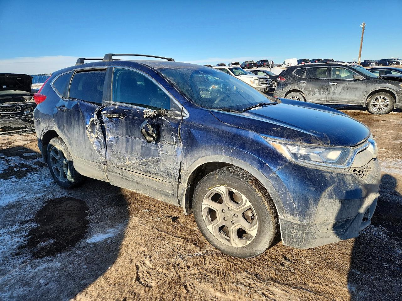 2018 HONDA CRV