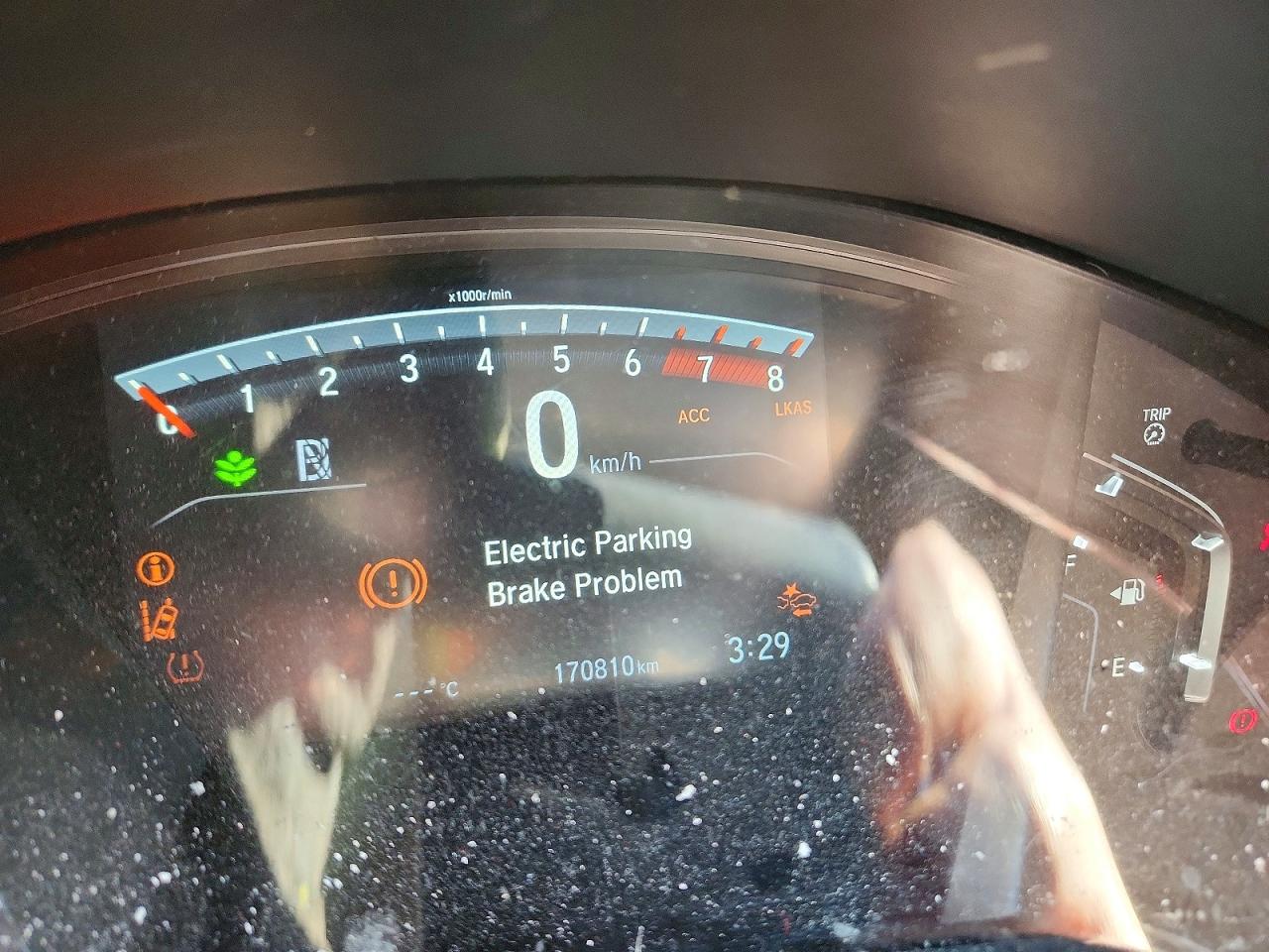 2018 HONDA CRV