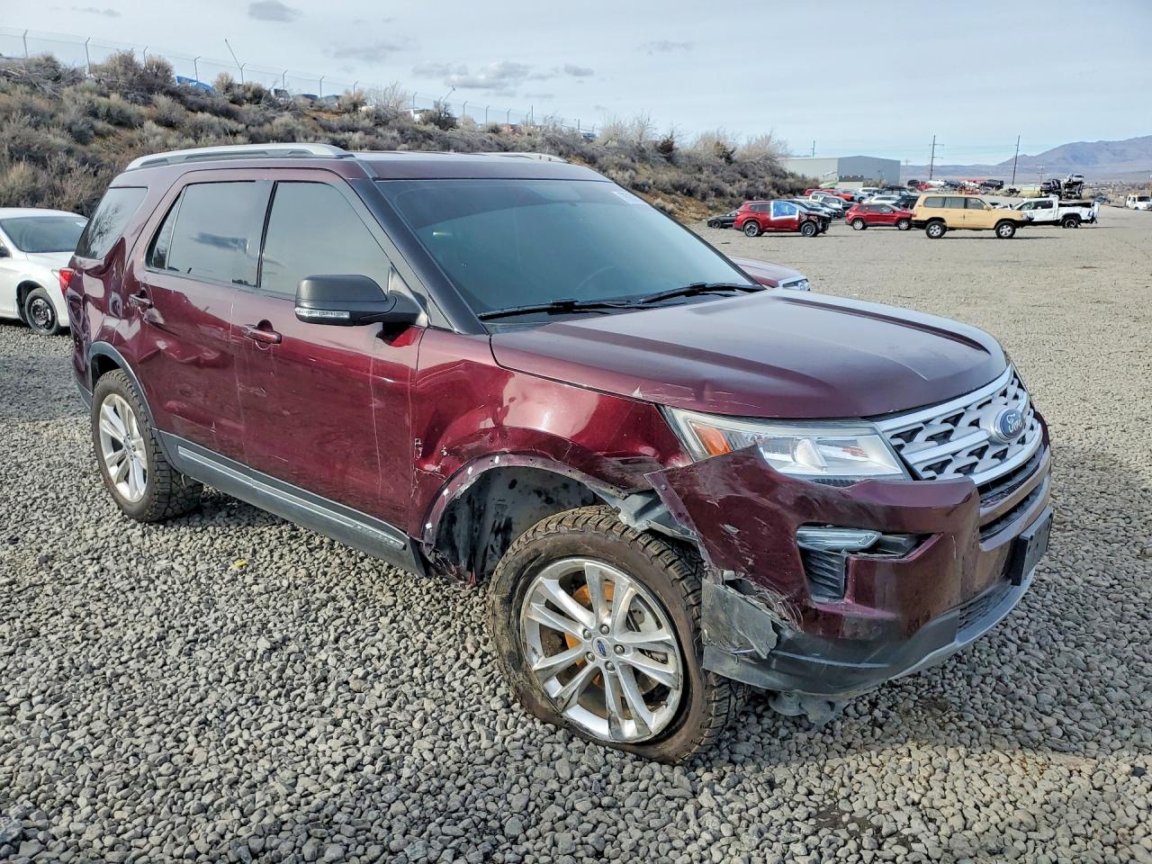 2019 FORD EXPLORER