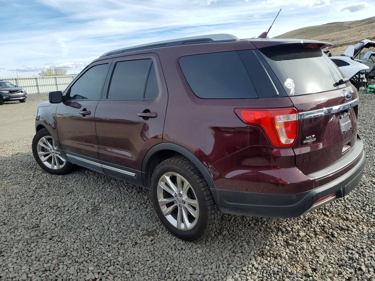 2019 FORD EXPLORER
