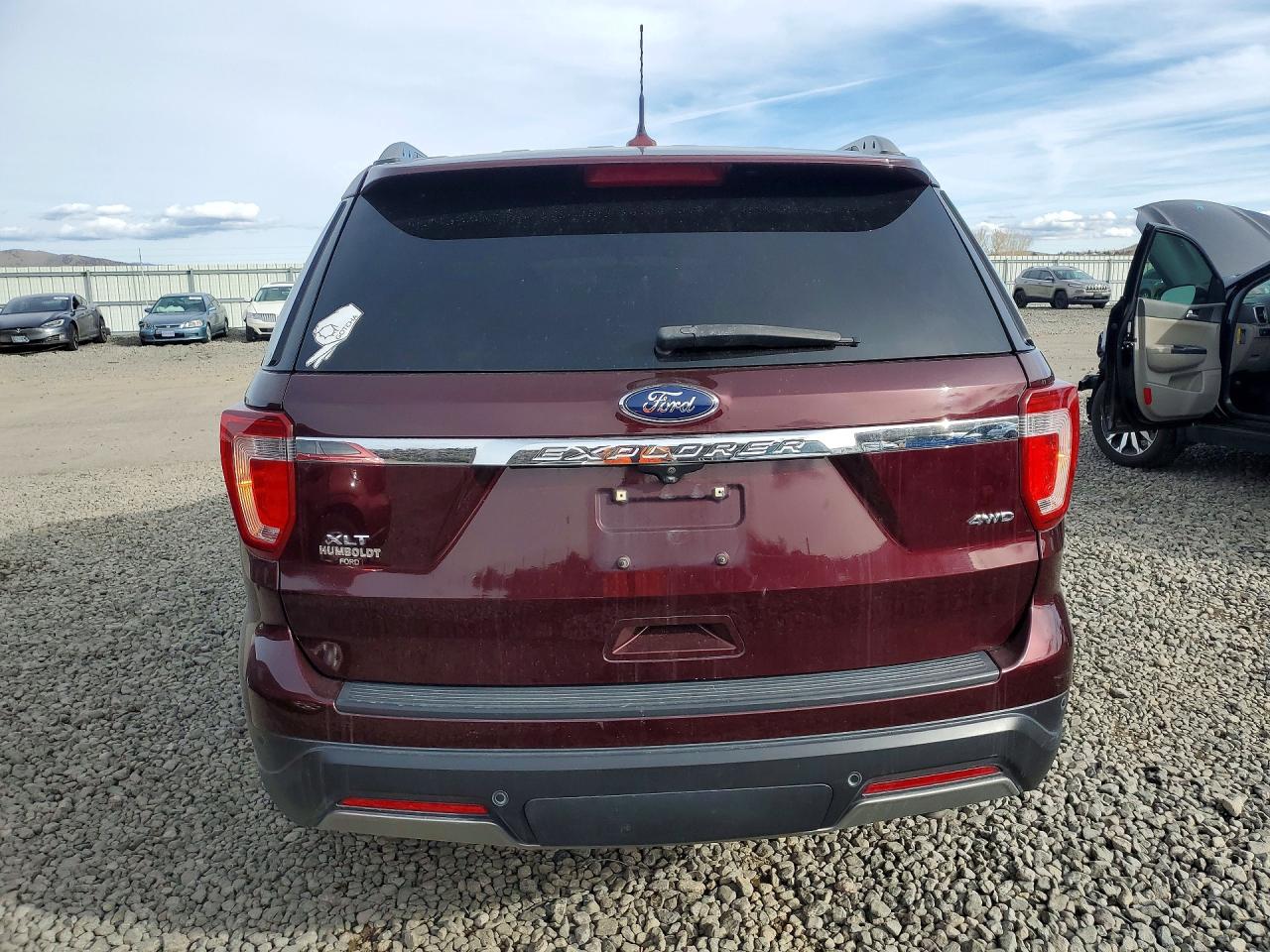 2019 FORD EXPLORER