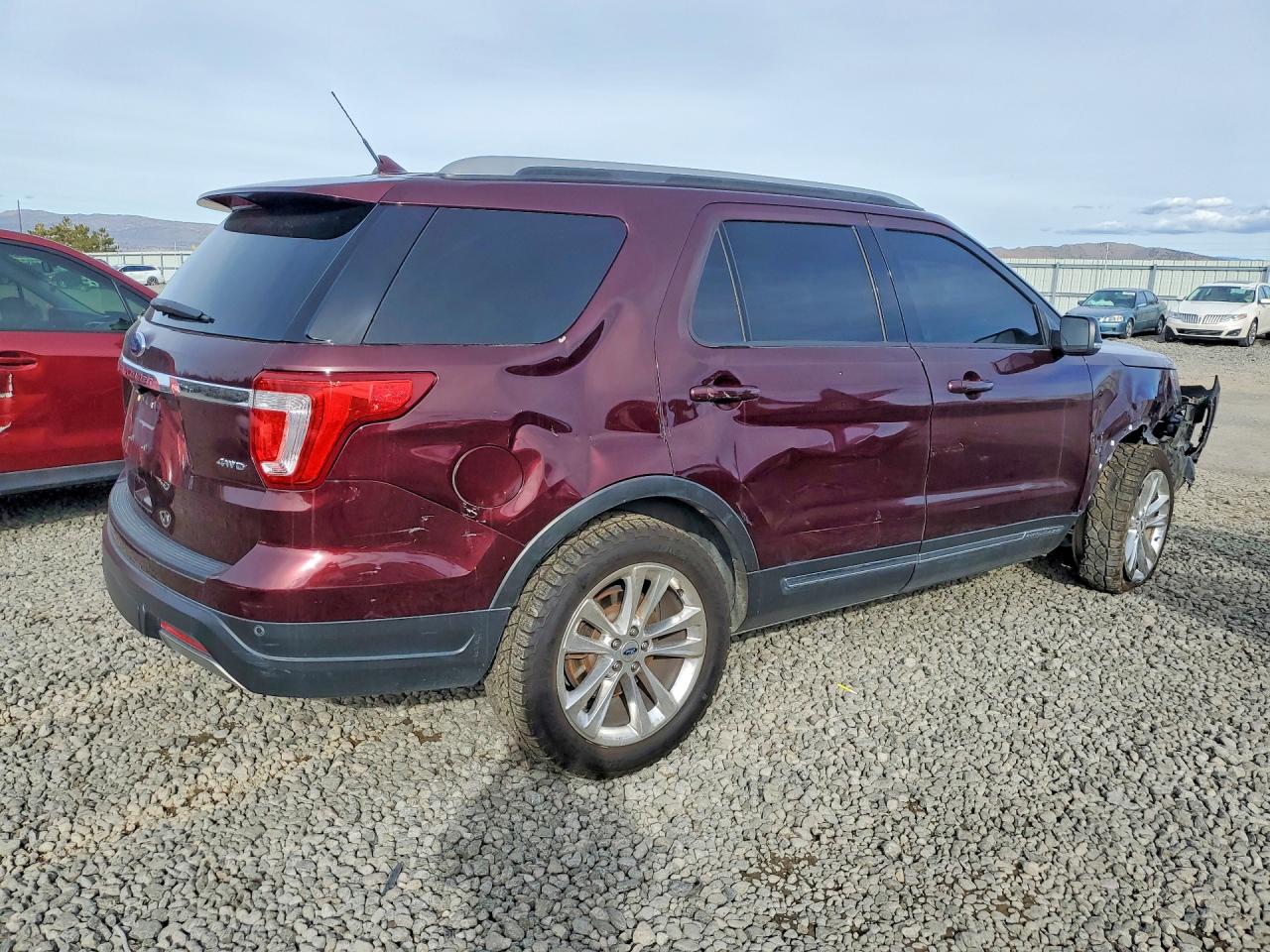 2019 FORD EXPLORER
