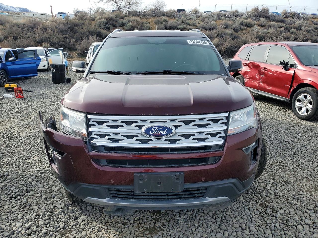 2019 FORD EXPLORER