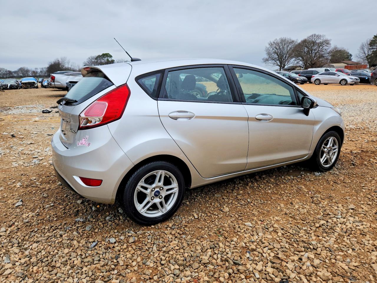 2019 FORD FIESTA
