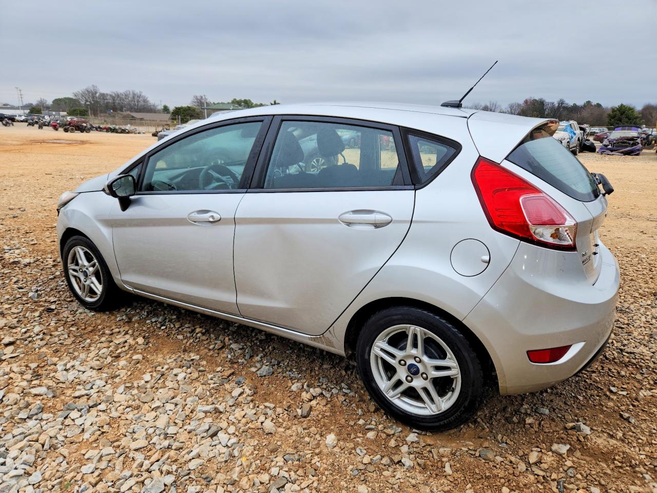 2019 FORD FIESTA