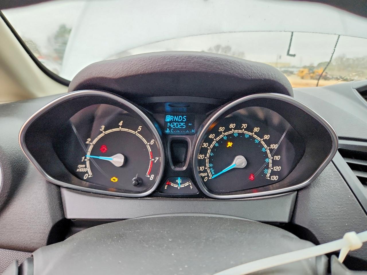 2019 FORD FIESTA