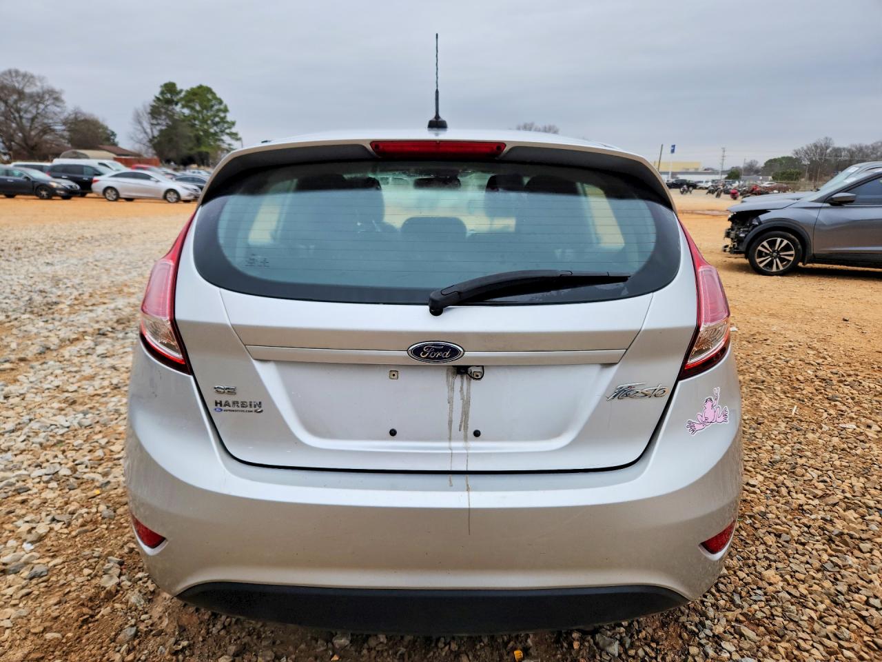 2019 FORD FIESTA