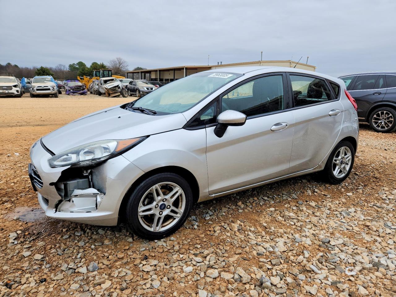2019 FORD FIESTA