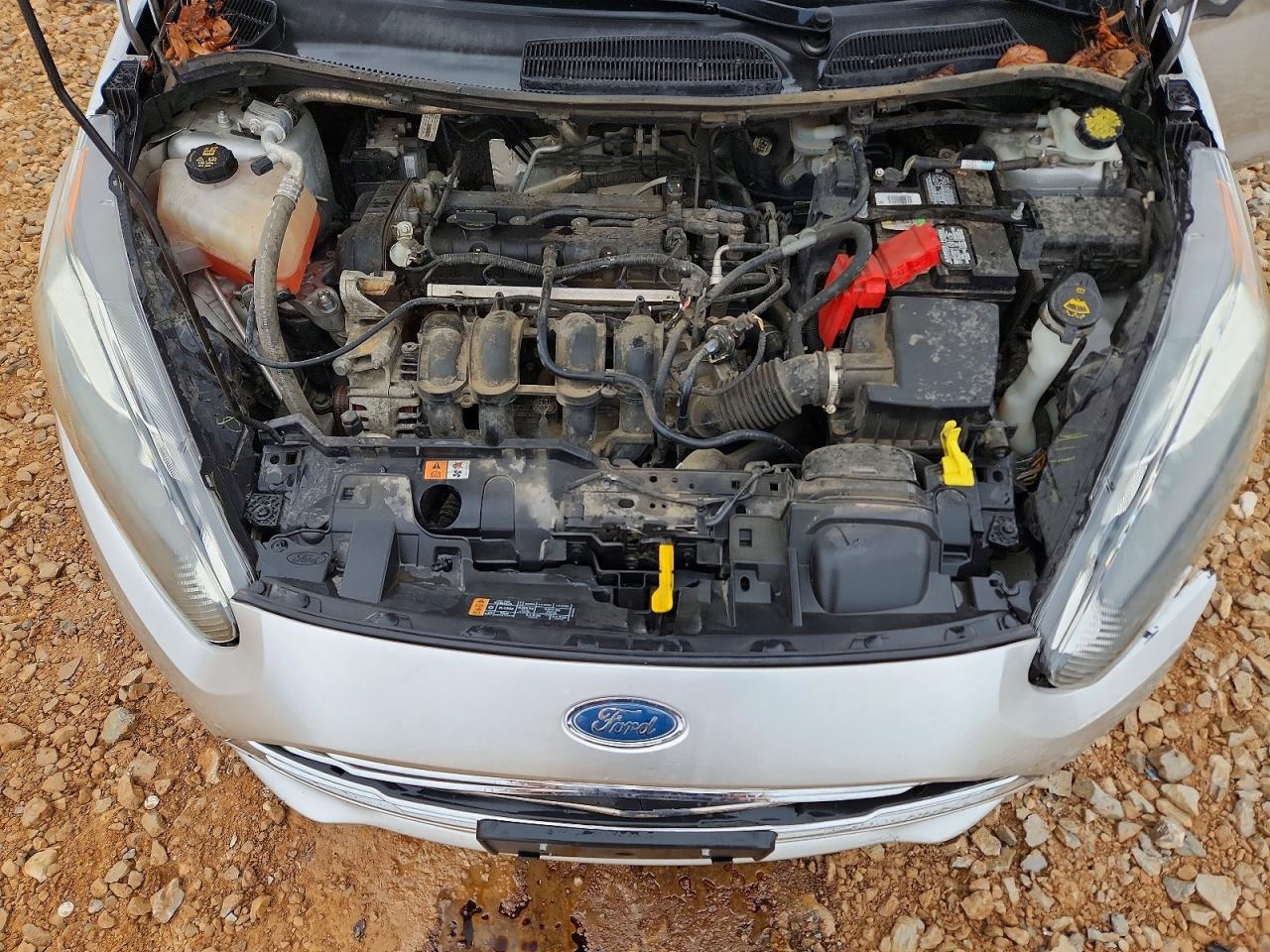 2019 FORD FIESTA