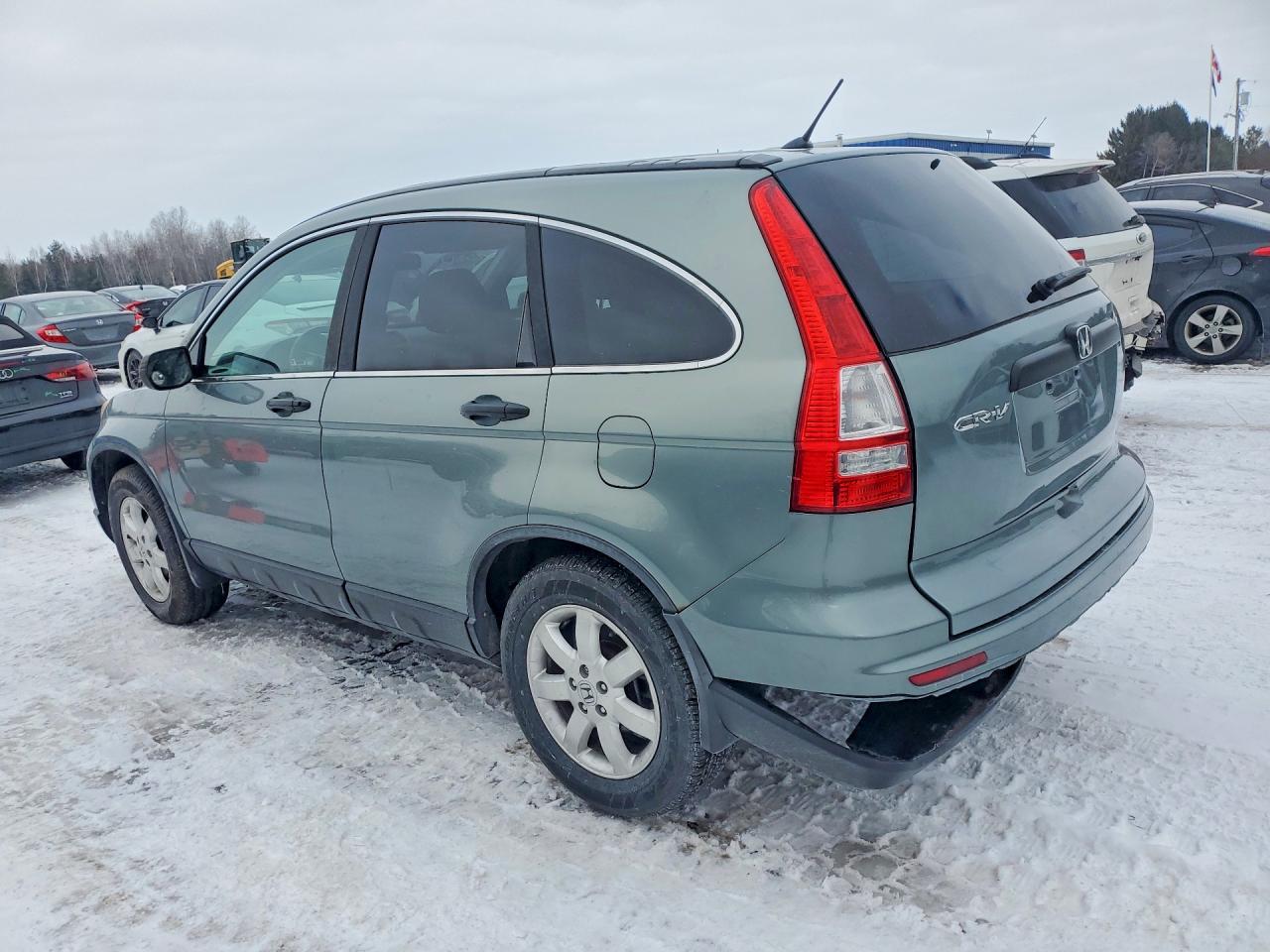 2010 HONDA TRUCK/VAN CRV