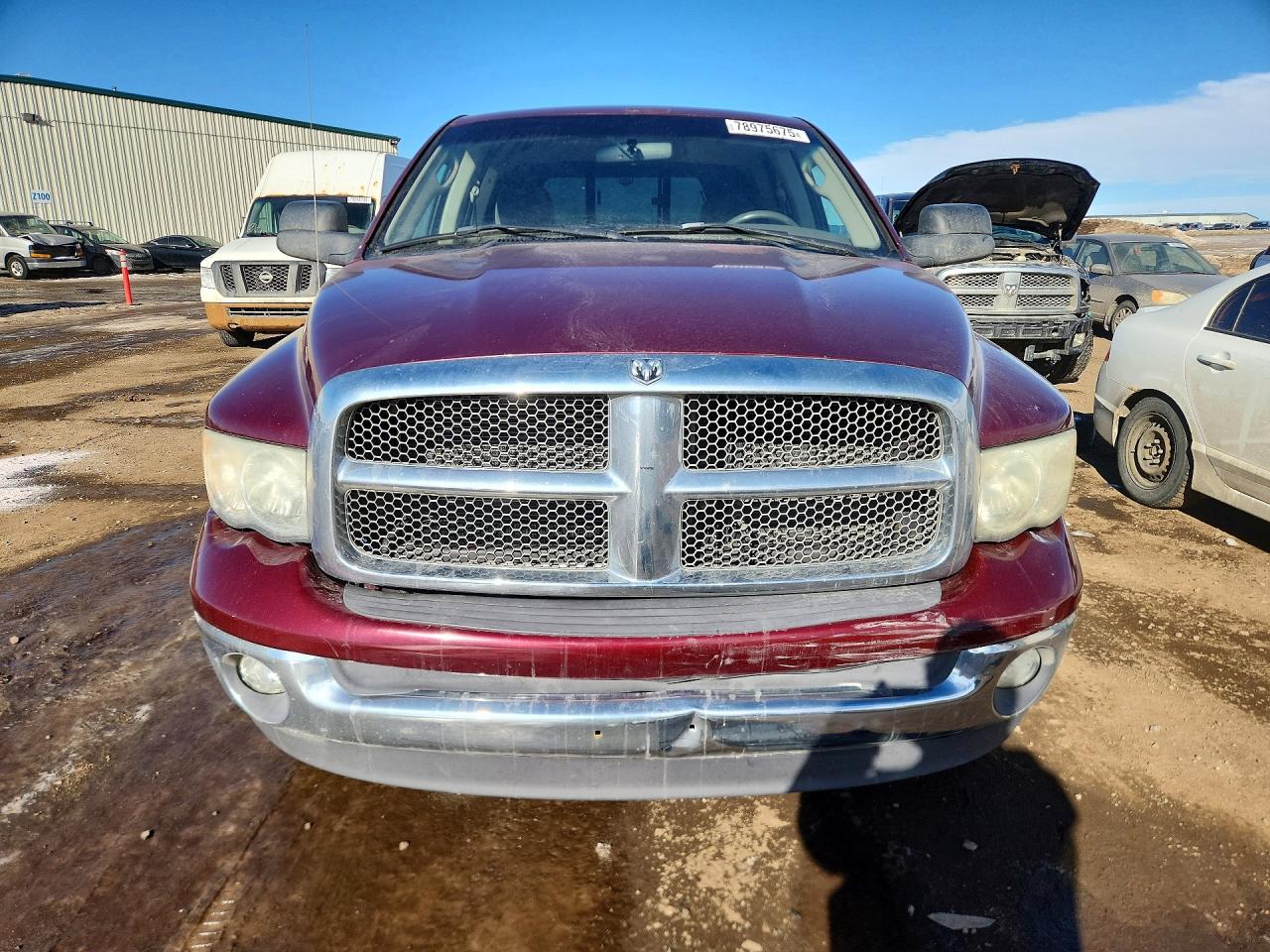 2002 DODGE/RAM TRUCK/VAN RAM 1500