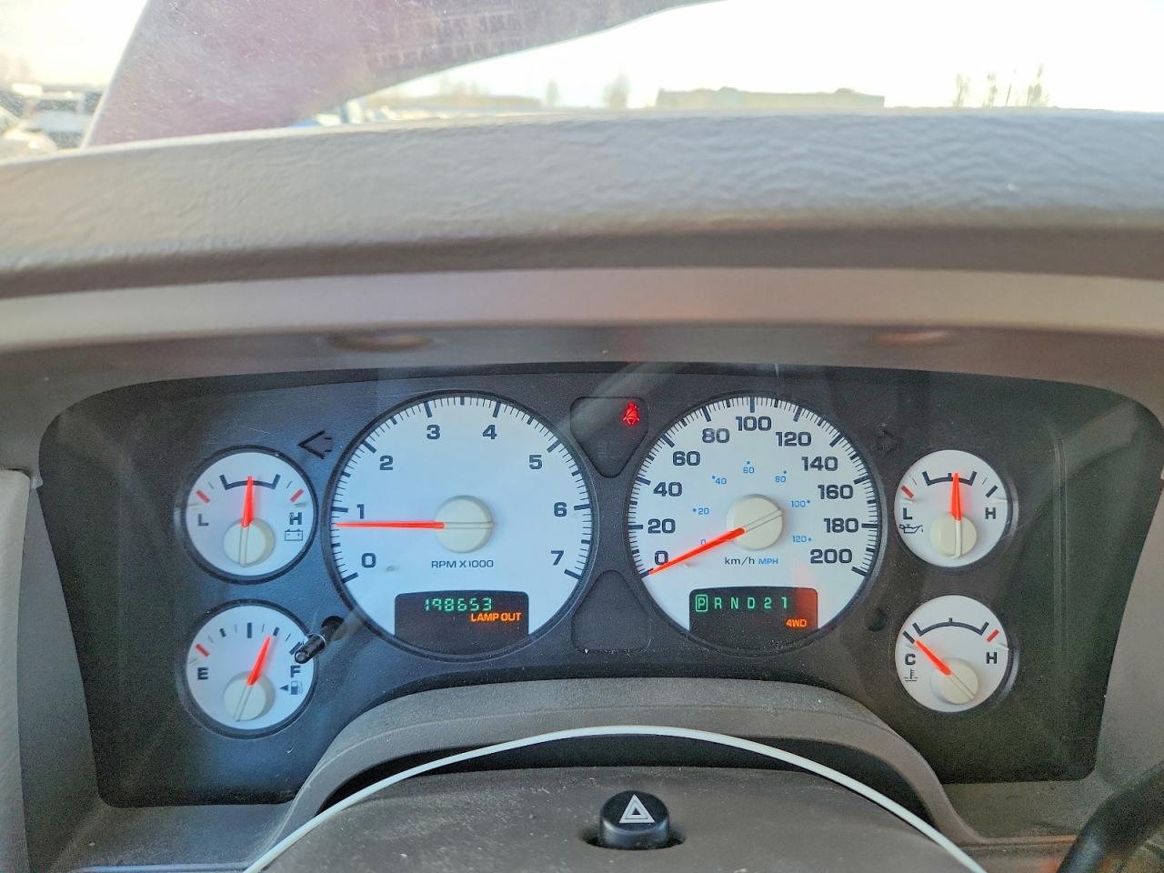 2002 DODGE/RAM TRUCK/VAN RAM 1500