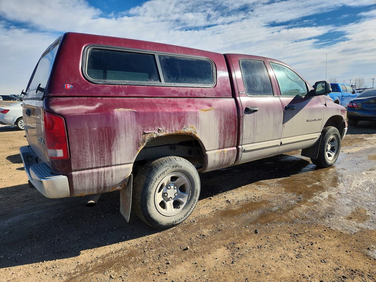 2002 DODGE/RAM TRUCK/VAN RAM 1500