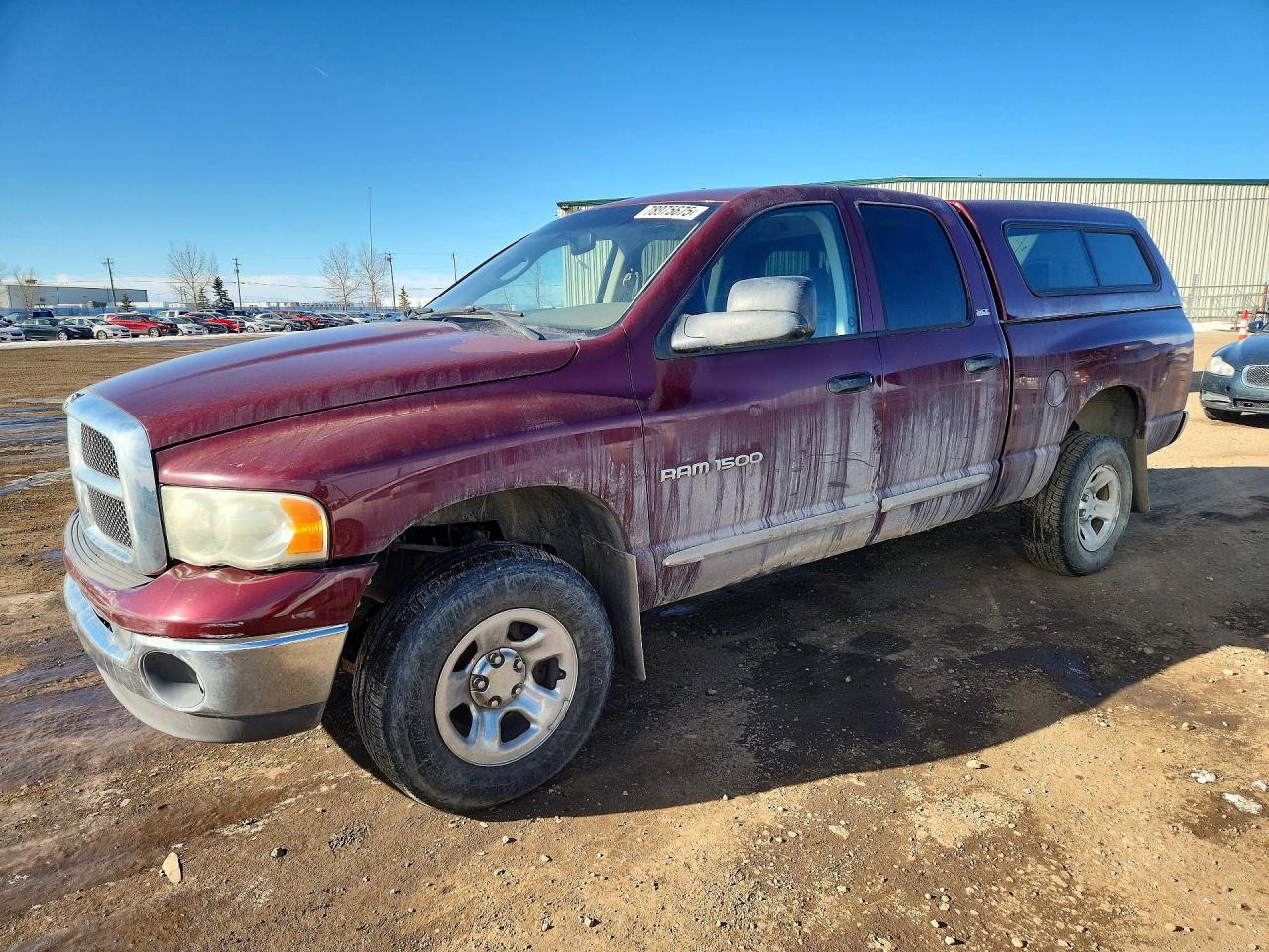 2002 DODGE/RAM TRUCK/VAN RAM 1500