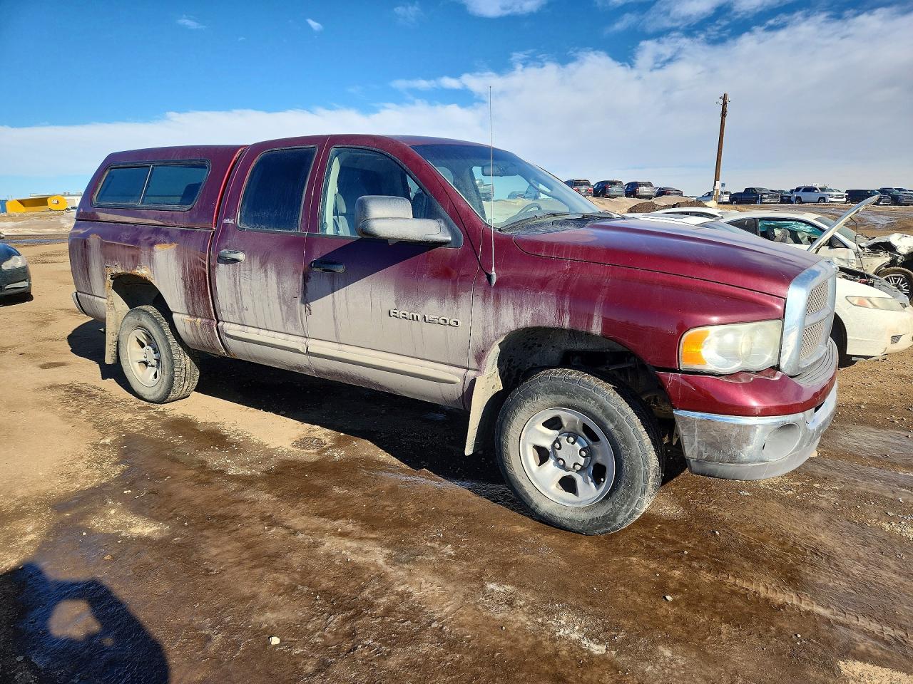 2002 DODGE/RAM TRUCK/VAN RAM 1500