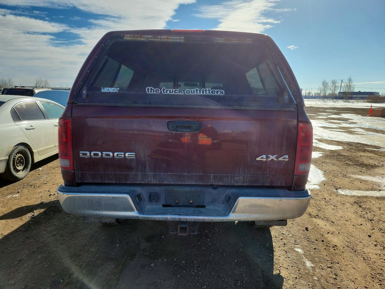 2002 DODGE/RAM TRUCK/VAN RAM 1500