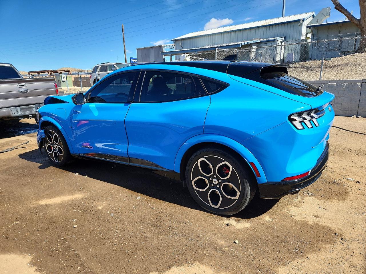 2021 FORD MUSTANG