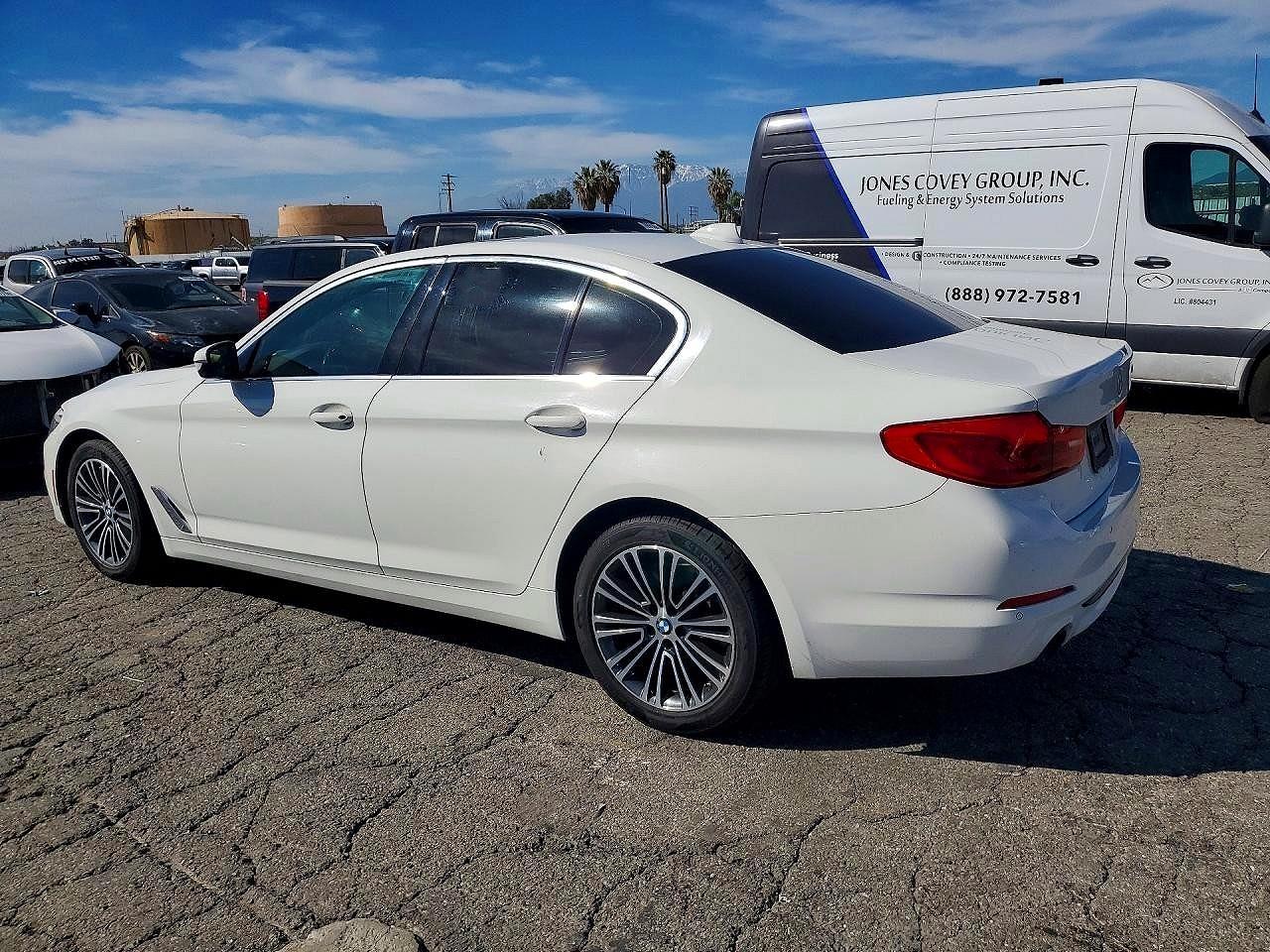 2020 BMW 5 SERIES