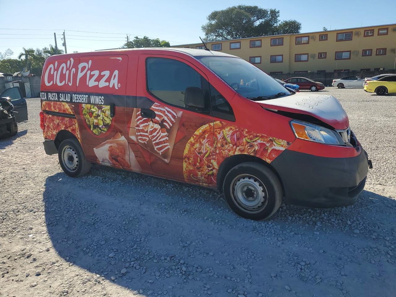 2019 NISSAN NV