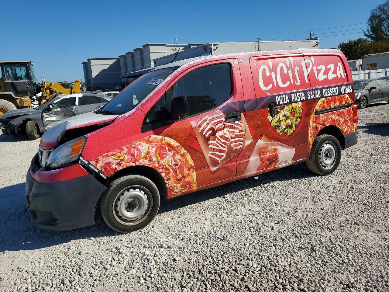 2019 NISSAN NV