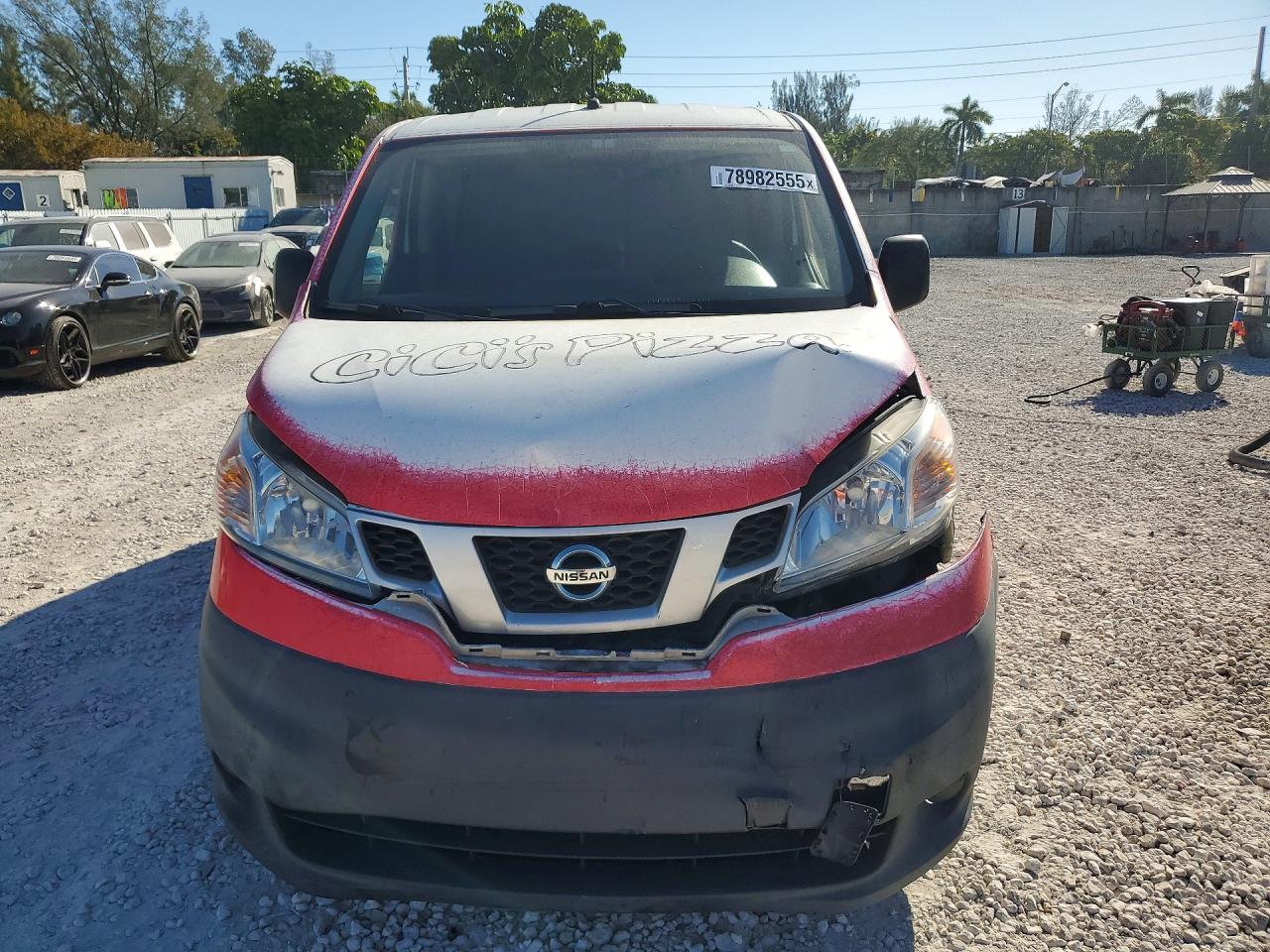 2019 NISSAN NV