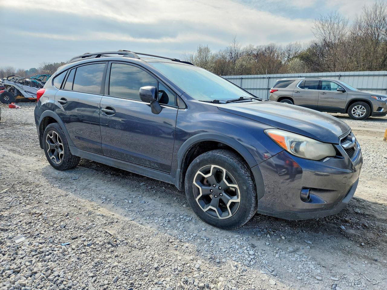 2013 SUBARU XV