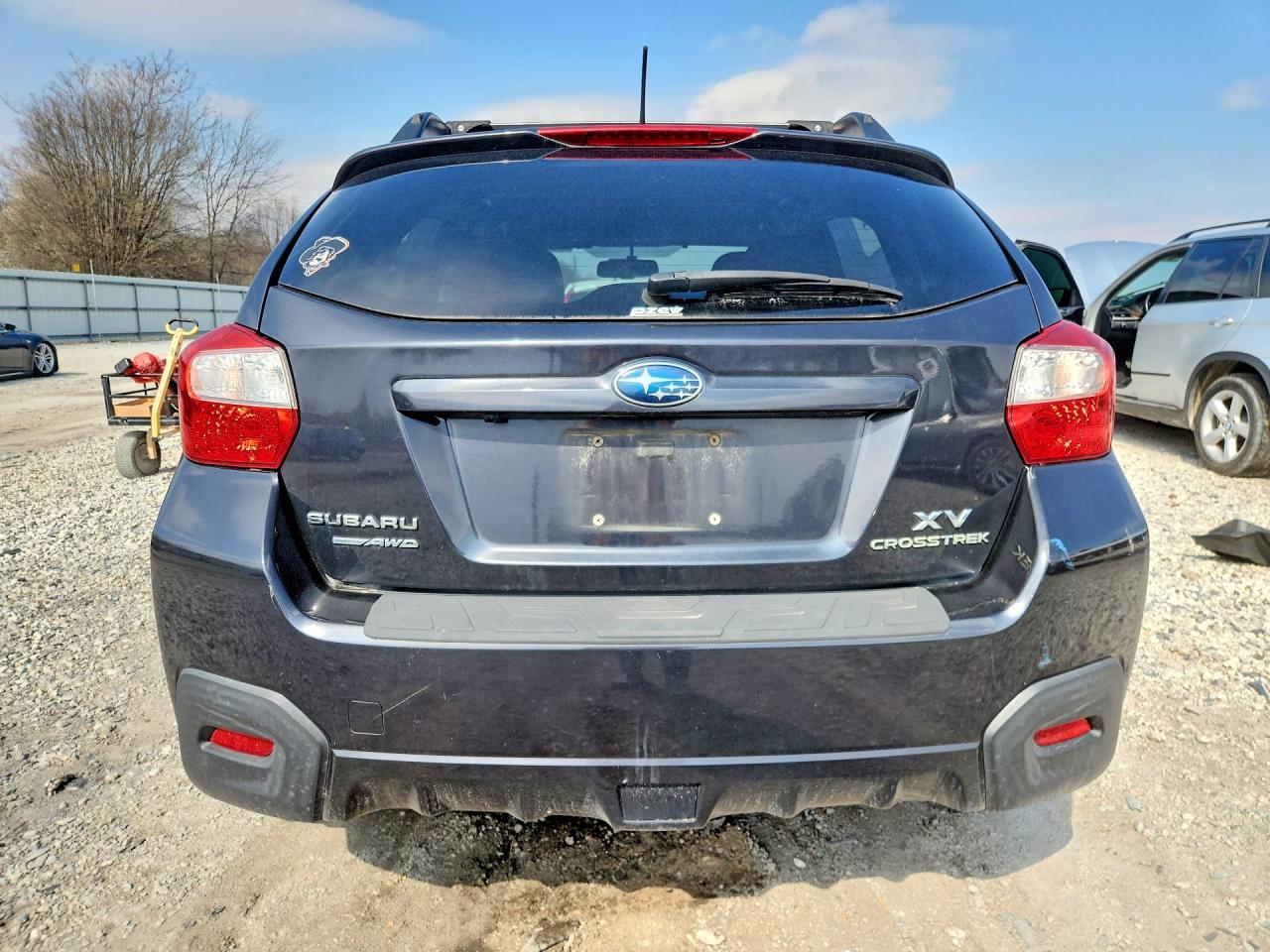 2013 SUBARU XV
