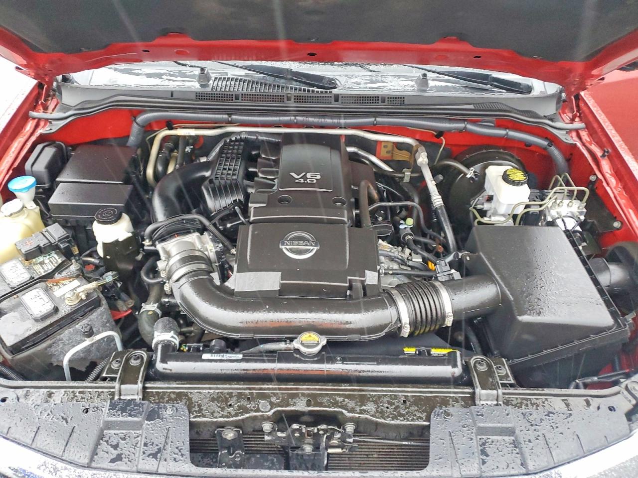 2018 NISSAN FRONTIER S