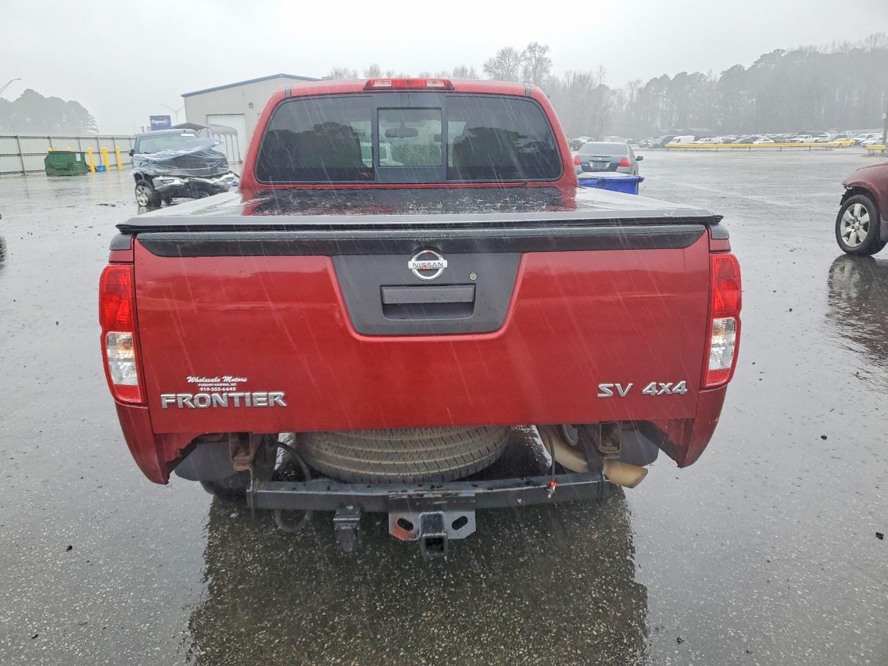 2018 NISSAN FRONTIER S