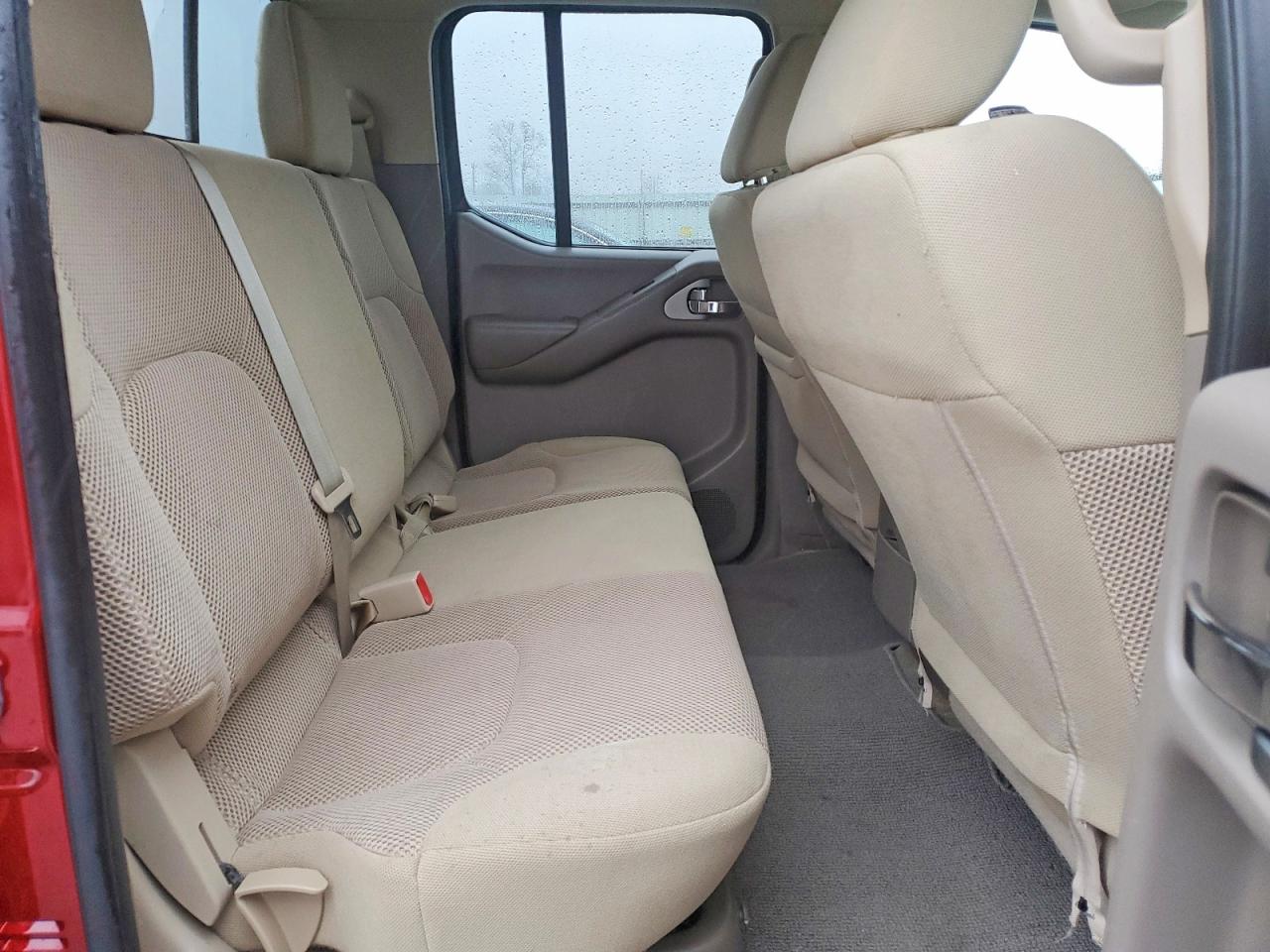 2018 NISSAN FRONTIER S