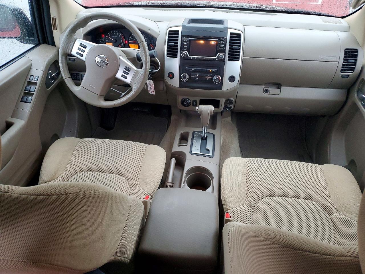 2018 NISSAN FRONTIER S