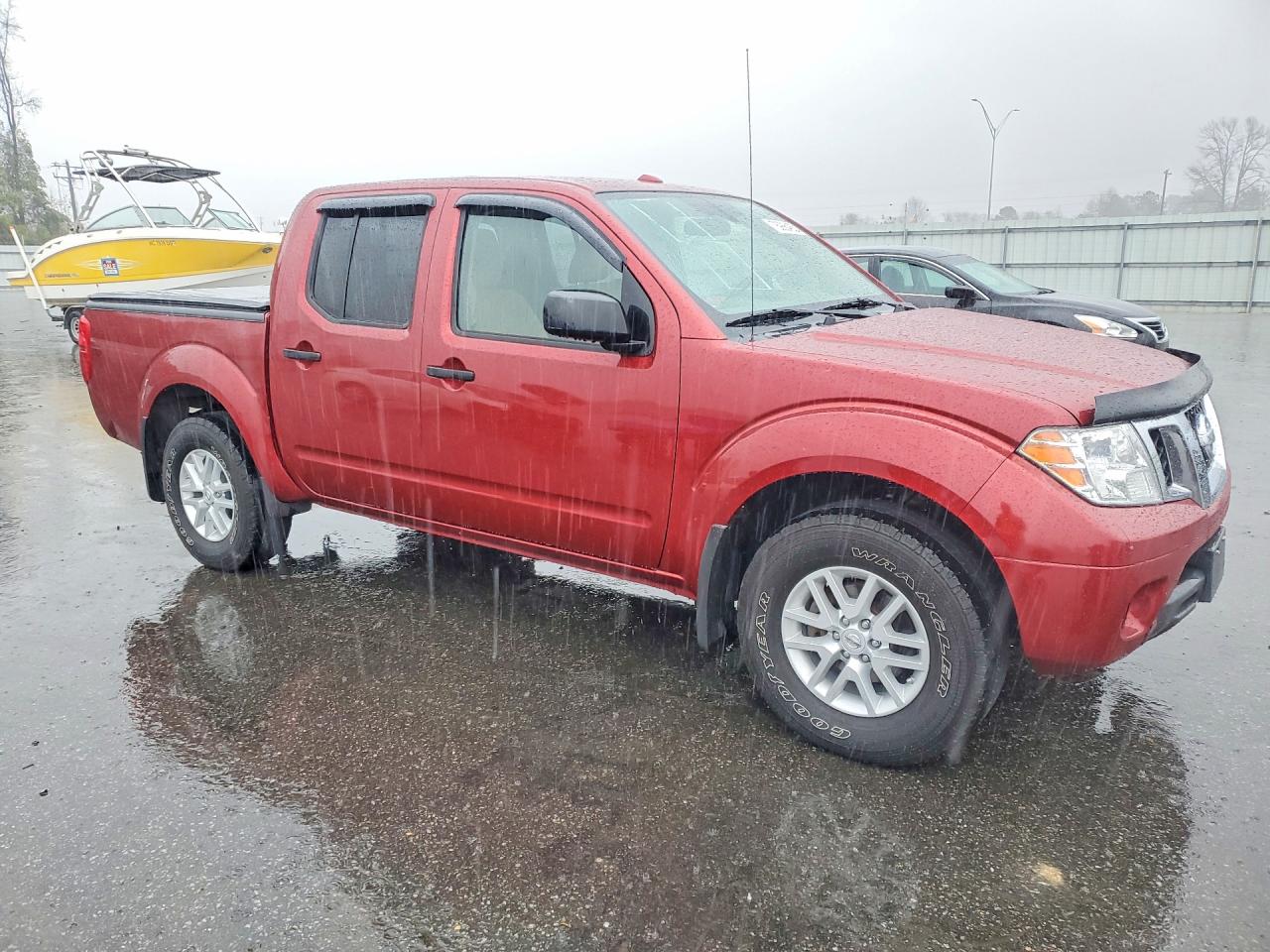 2018 NISSAN FRONTIER S