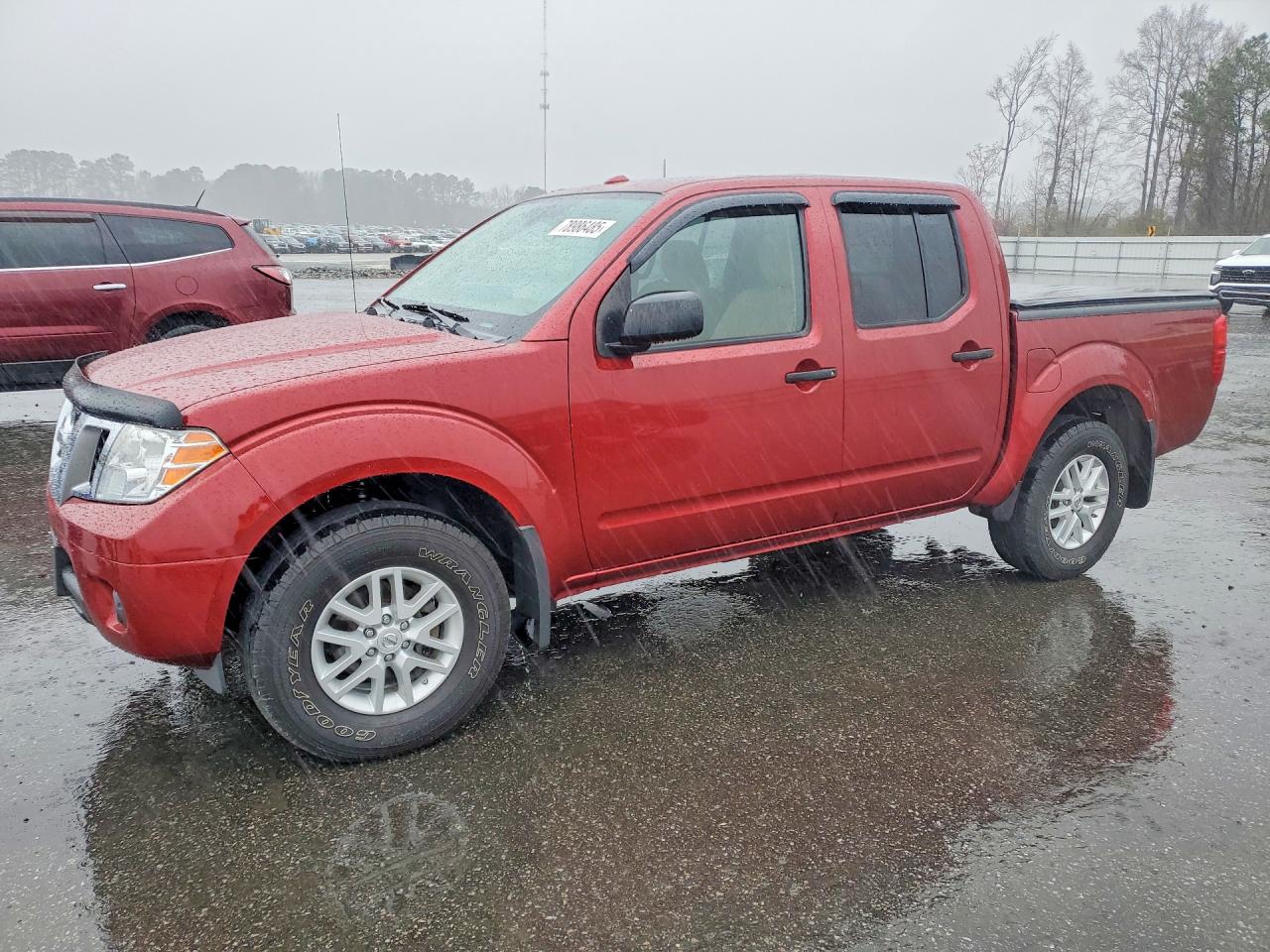 2018 NISSAN FRONTIER S