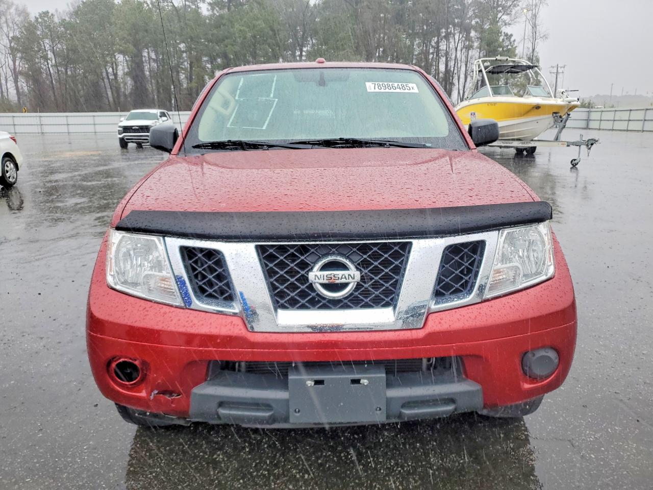 2018 NISSAN FRONTIER S