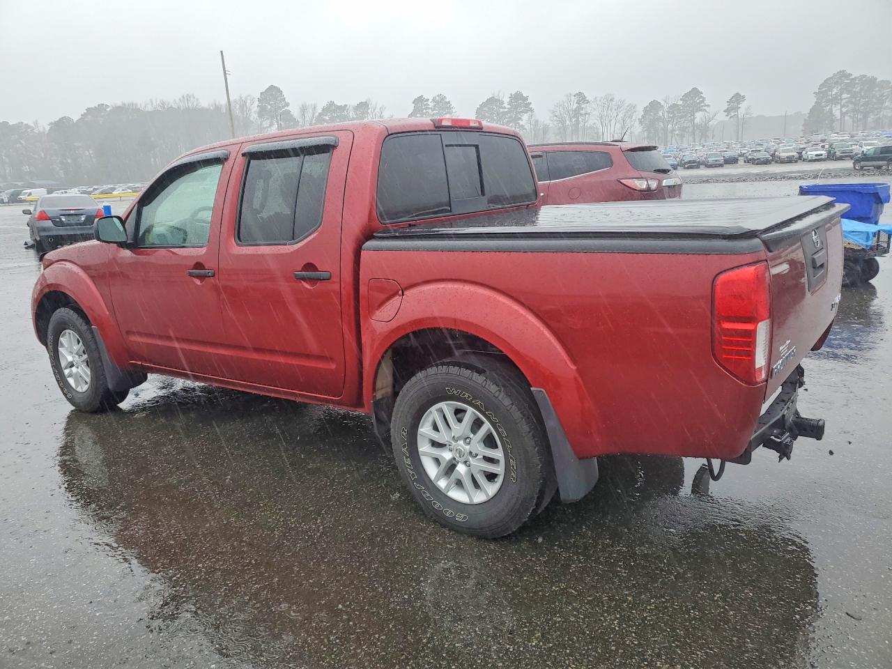 2018 NISSAN FRONTIER S