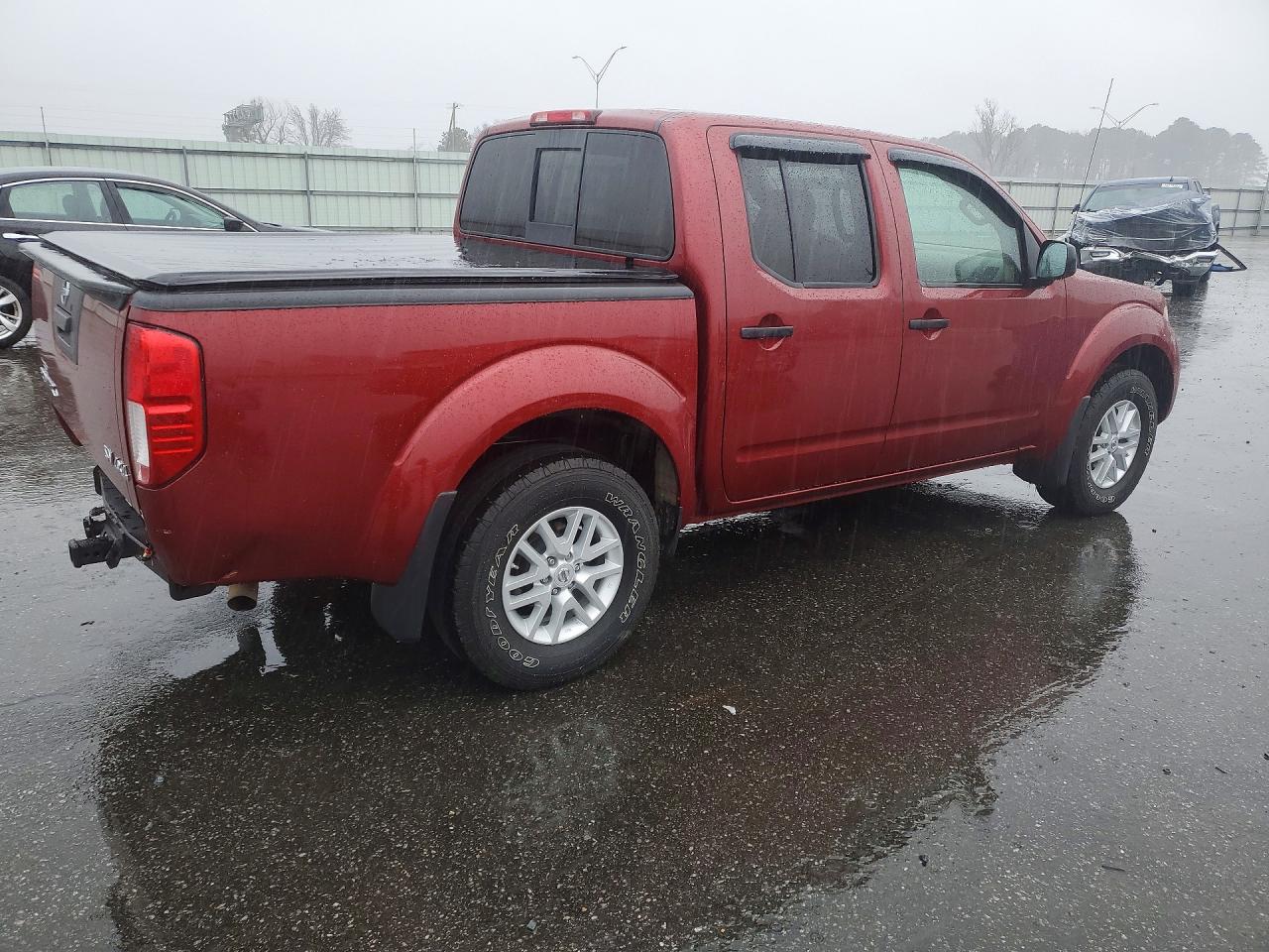 2018 NISSAN FRONTIER S