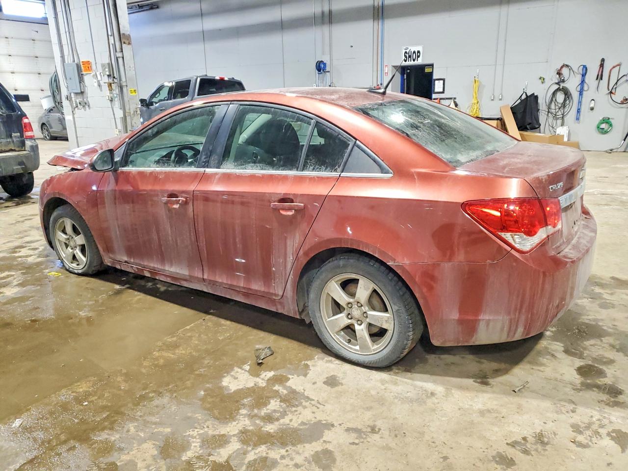 2012 CHEVROLET CRUZE
