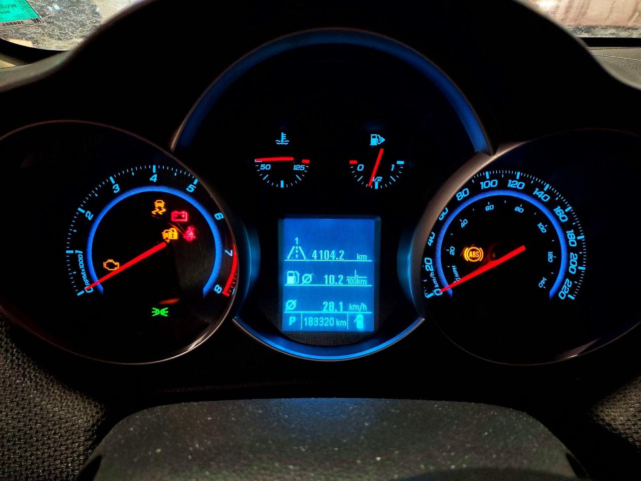 2012 CHEVROLET CRUZE