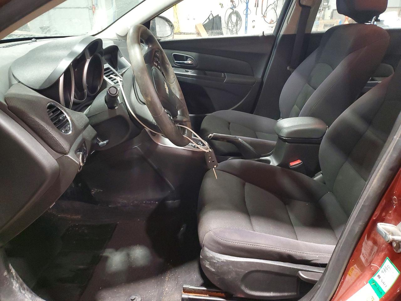 2012 CHEVROLET CRUZE
