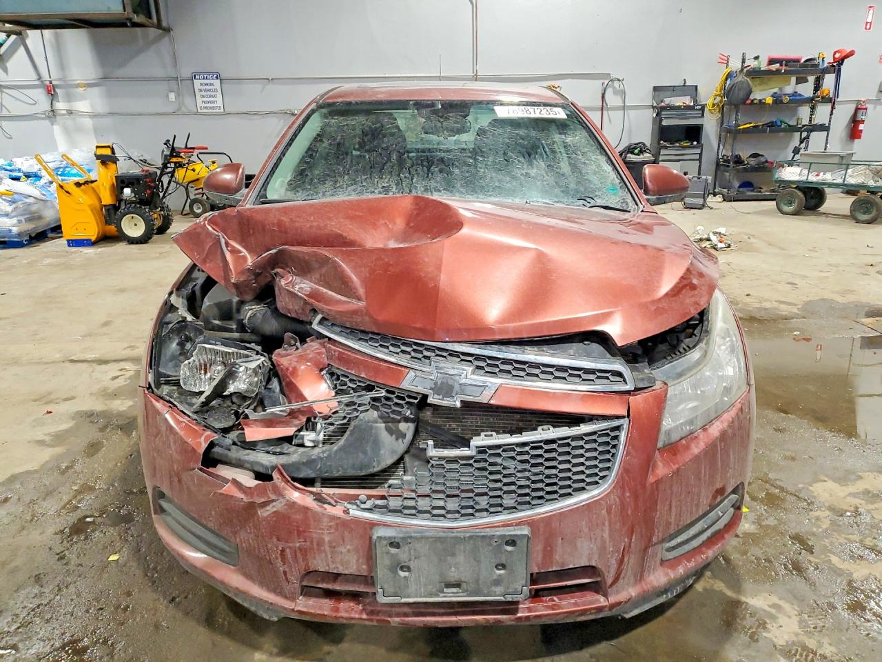 2012 CHEVROLET CRUZE
