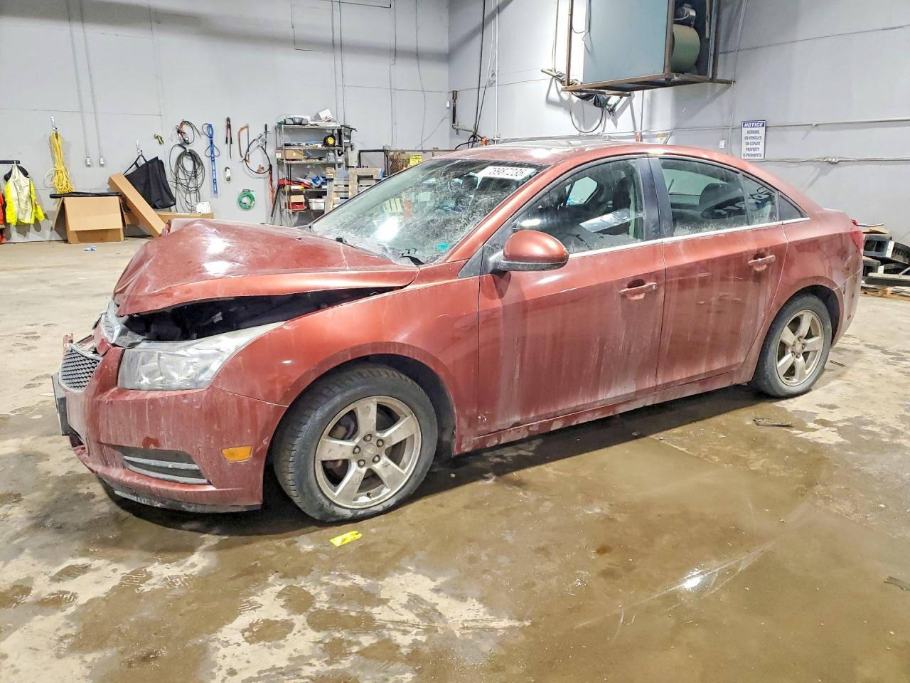 2012 CHEVROLET CRUZE