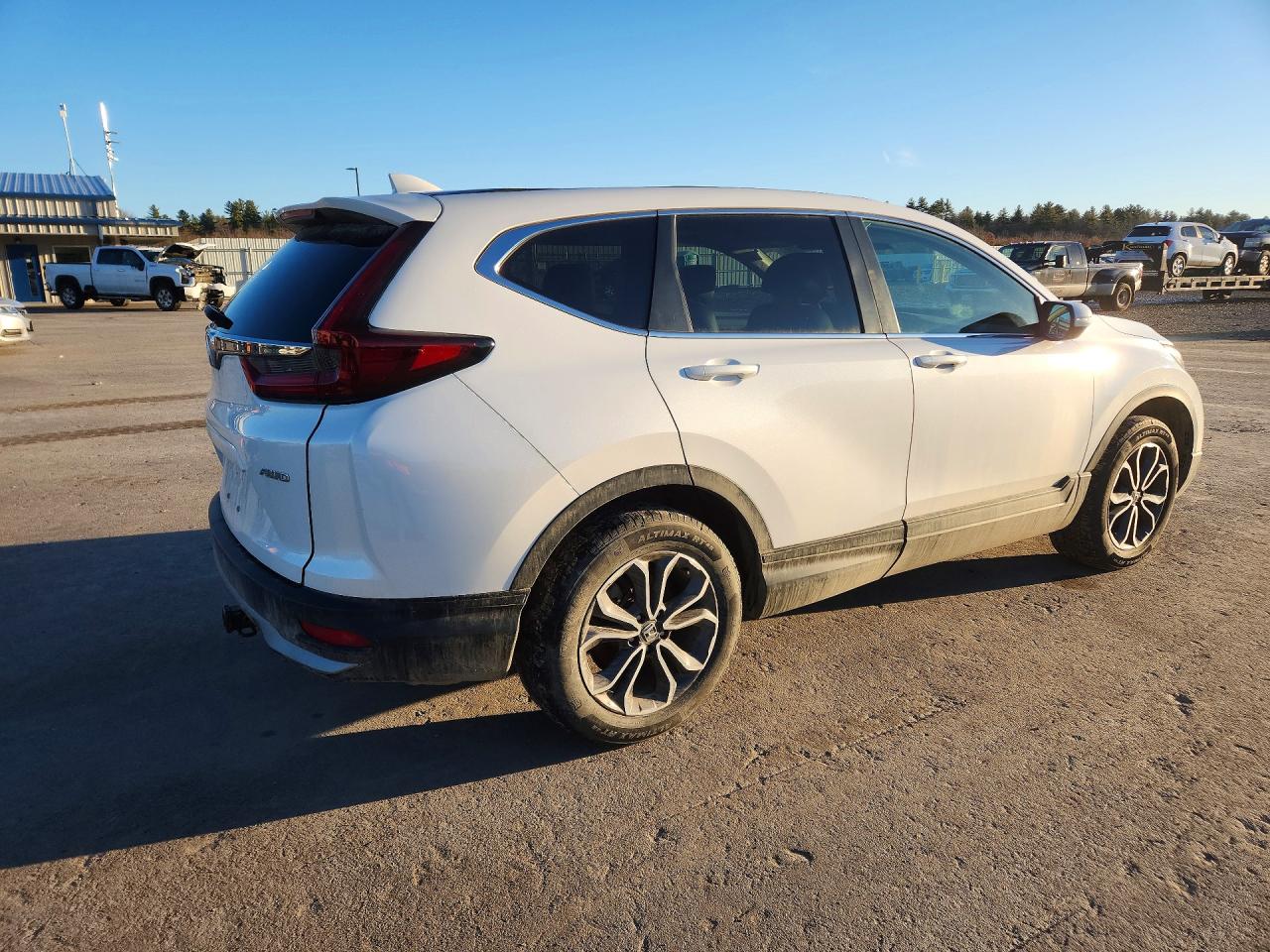 2021 HONDA CRV