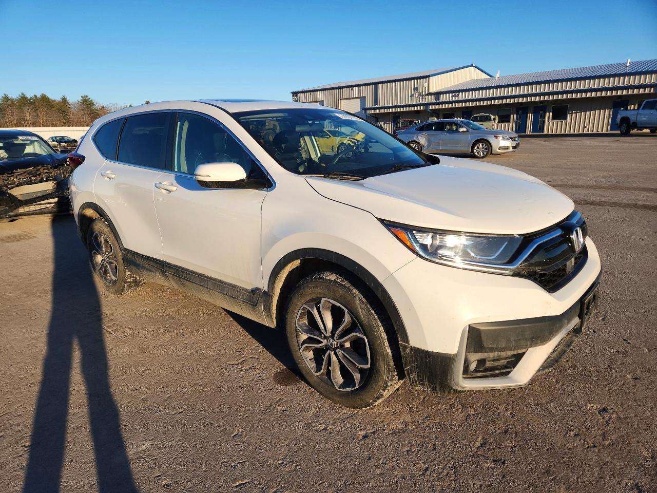 2021 HONDA CRV