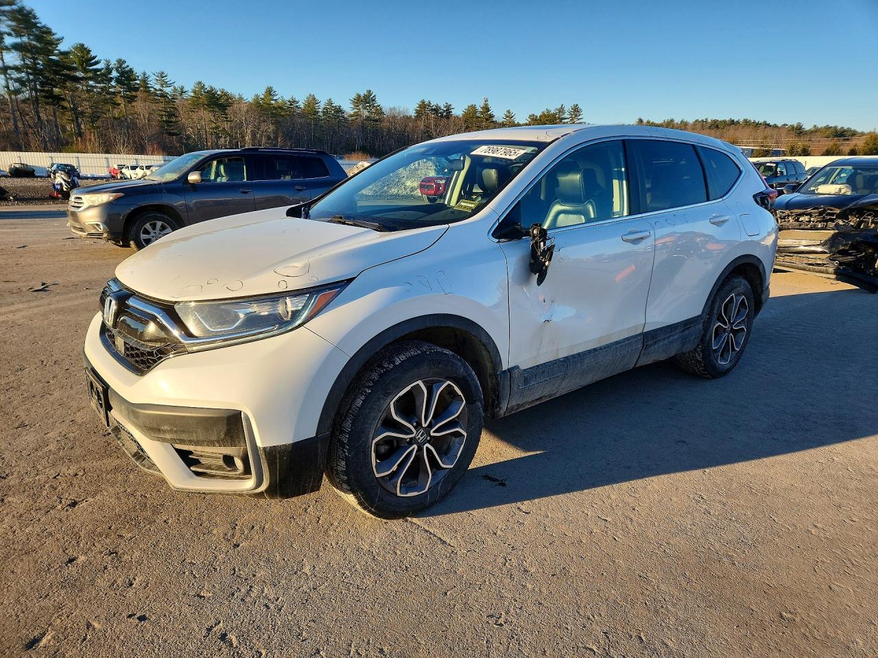 2021 HONDA CRV